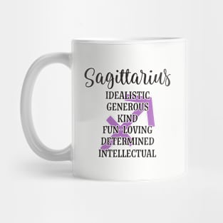 Sagittarius Sign Mug